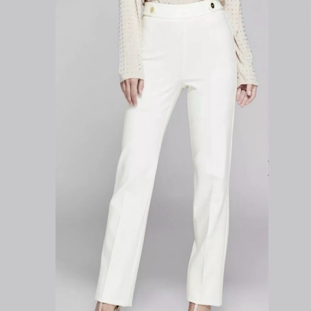Marciano White Straight Leg Pants
